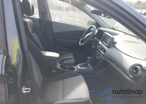 2021 Hyundai Kona Se из США, поврежденный, VIN KM8K1CAA1MU611499